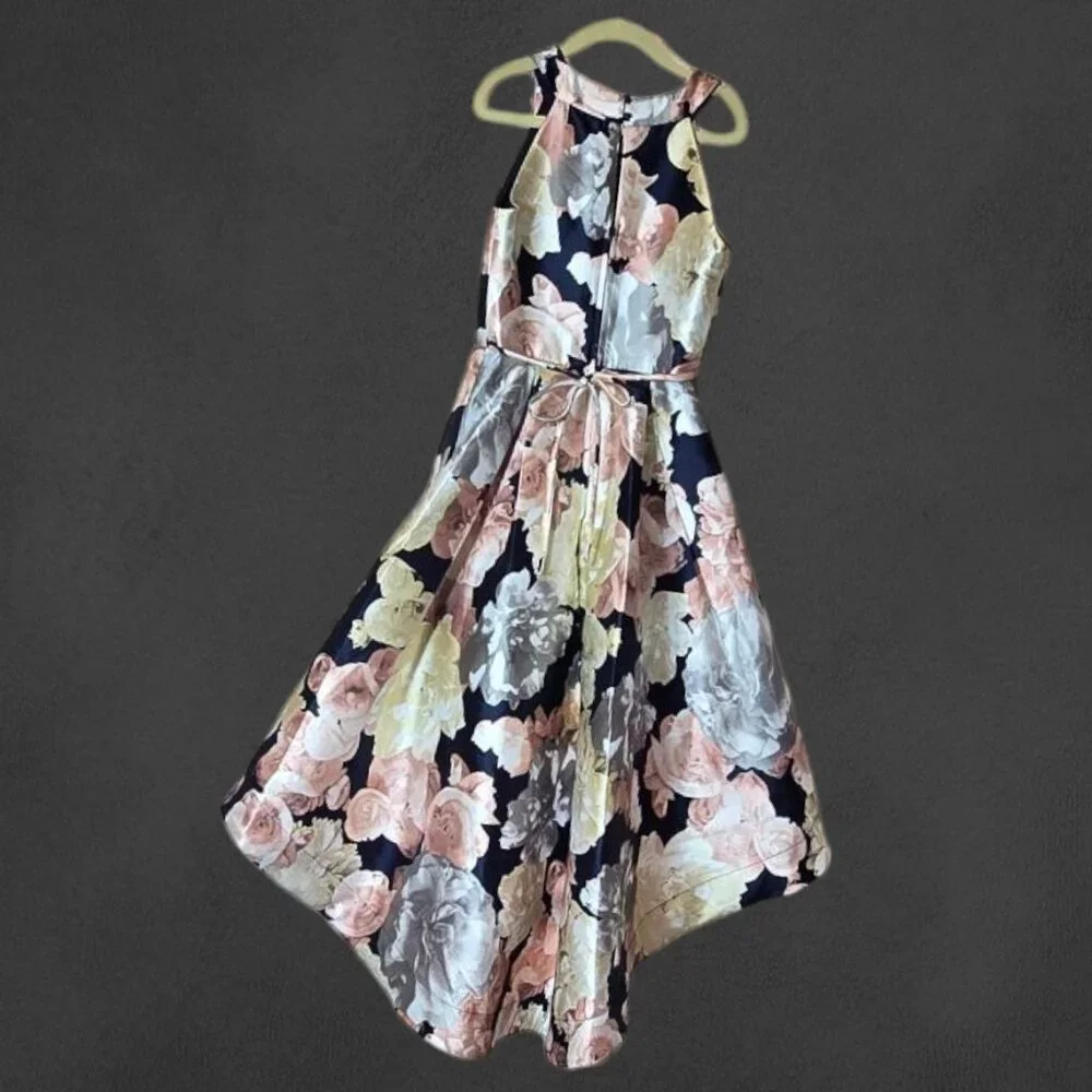 Girls sz 10 XTRAORDINARY High-low Formal Dress Easter